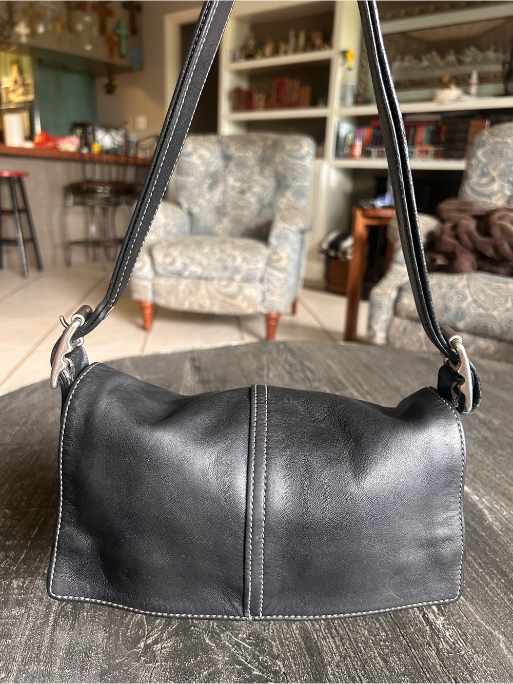 Coach Y2K Vintage 2005 Legacy Demi Convertible Shoulder/Crossbody Bag